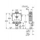 UNISET PARA WC GROHE 38415001