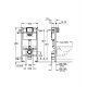 RAPID SL PARA WC GROHE 38525001