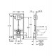 RAPID SL PARA WC GROHE 38519001