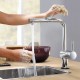 GRIFO MONOMANDO COCINA GROHE MINTA TOUCH 31360001