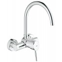 GRIFO MONOMANDO COCINA GROHE CONCETTO 32667001