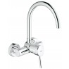 GRIFO COCINA GROHE CONCETTO NEW 32667001