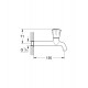 GRIFO MURAL GROHE COCINA O LAVADERO COSTA L 30064001