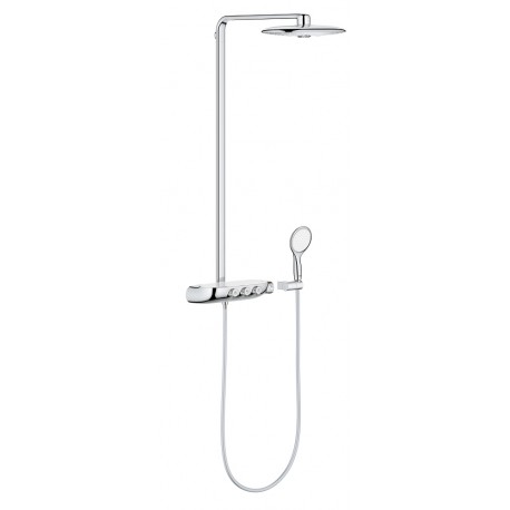 CONJUNTO DUCHA TERMOSTATICO RAINSHOWER SYSTEM SMARTCONTROL 360 DUO CROMO