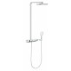 CONJUNTO DUCHA TERMOSTATICO RAINSHOWER SYSTEM SMARTCONTROL 360 MONO