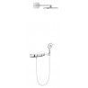 CONJUNTO DUCHA TERMOSTATICO VISTO/EMPOTRADO RAINSHOWER SYSTEM SMARTCONTROL 360 MONO