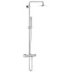 CONJUNTO BAÑO DUCHA TERMOSTATICA RAINSHOWER SYSTEM 210 GROHE