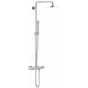 CONJUNTO BAÑO DUCHA TERMOSTATICA RAINSHOWER SYSTEM 210 GROHE 27641000