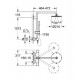 CONJUNTO BAÑO DUCHA TERMOSTATICA RAINSHOWER SYSTEM 210 GROHE