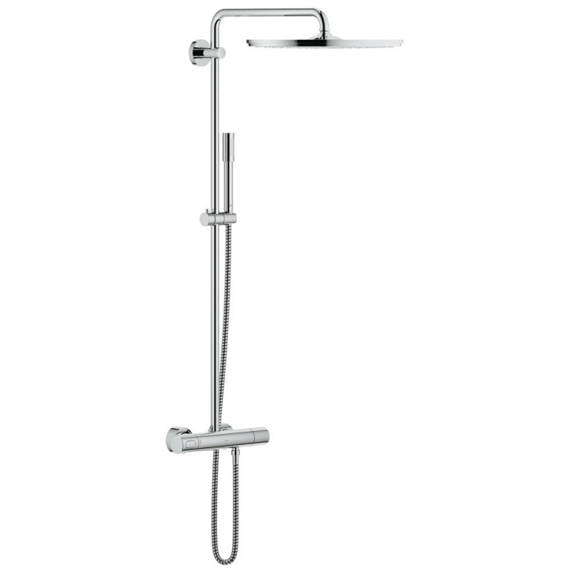 conjunto ducha termostatico rainshower 400 grohe