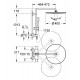 CONJUNTO DUCHA TERMOSTATICA RAINSHOWER SYSTEM 400 GROHE 27174001