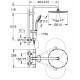 CONJUNTO DUCHA TERMOSTATICA EUPHORIA XXL SYSTEM 310 GROHE