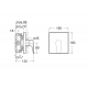 GRIFO MONOMANDO EMPOTRABLE DUCHA ATLAS ROCA a5a2b90c00