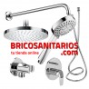 PACK EMPOTRADO DUCHA BASIC MONOMANDO ROCA A5D0518C00