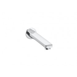CAÑO DE PARED PARA BAÑERA CROMADO SQUARE ROCA A525308900