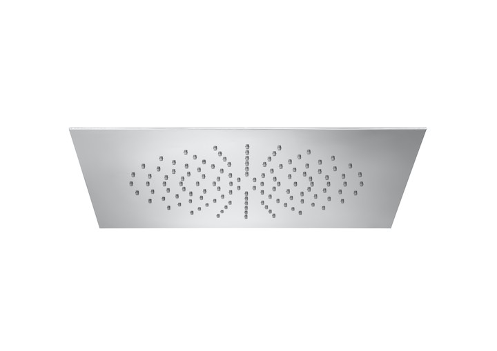 Serie RainDream Roca Rociador de acero inoxidable empotrable de techo cuadrado A5B3250C00
