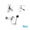 PACK DE GRIFO BIDE-LAVABO-DUCHA ROCA