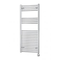 RADIADOR SECA TOALLAS ELECTRICO CROMO IBERIMA MO-L 40.80