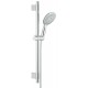 CONJUNTO DUCHA GROHE CON BARRA POWER SOUL 130