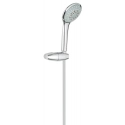 TELEDUCHA GROHE CON SOPORTE EUPHORIA 110 CHAMPAGNE