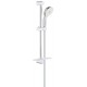 CONJUNTO DUCHA GROHE CON BARRA NEW TEMPESTA RUSTIC 100