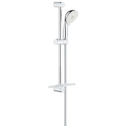 CONJUNTO DUCHA GROHE CON BARRA NEW TEMPESTA RUSTIC 100