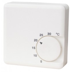 TERMOSTATO MANUAL MECANICO BLANCO COATI AF126640