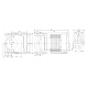 BOMBA CIRCULADORA ELECTRONICA MAGNA1 40-120 F 250 1X230V PN6/10 CALEFACCION GRUNDFOS 99221305