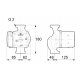 BOMBA CIRCULADORA RECIRCULACION AGUA CALIENTE UPS 32-80 N 180 95906448 GRUNDFOS