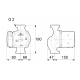 BOMBA CIRCULADORA RECIRCULACION AGUA CALIENTE UPS 32-100 N 180 95906489 GRUNDFOS