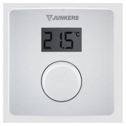TERMOSTATO DIGITAL MODULANTE CR 10 H JUNKERS BOMBA DE CALOR