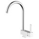 GRIFO COCINA CLEVER CAÑO ABATIBLE SQUARE 60152