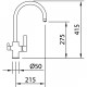 GRIFO OSMOSIS SQUARE CLEVER 60151