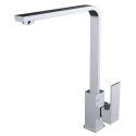 GRIFO MONOMANDO COCINA CROMADO BRILLANTE CLEVER SAONA SLIM 310mm 60128