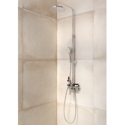 TRES - Columna Ducha Termostática Baño 193223 LEX-D