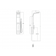 COLUMNA HIDROMASAJE TERMOSTATICA EVOLUTION ROCA A5A9B8BC00