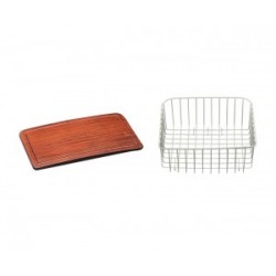 CESTA ESCURRIDOR PARA FREGADERO ROCA DUO 80
