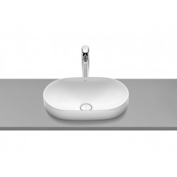 LAVABO REDONDO ENCIMERA INSPIRA ROUND 550x75 FINECERAMIC ROCA A327527000