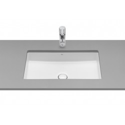 LAVABO CUADRADO BAJO ENCIMERA INSPIRA 605X390 FINECERAMIC ROCA A327535000