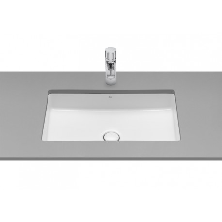 LAVABO CUADRADO BAJO ENCIMERA INSPIRA 560X350 FINECERAMIC ROCA