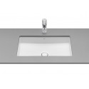 LAVABO CUADRADO BAJO ENCIMERA INSPIRA 605X390 FINECERAMIC ROCA A327535000