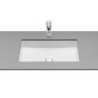 LAVABO CUADRADO BAJO ENCIMERA INSPIRA 560X350 FINECERAMIC ROCA