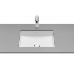 LAVABO CUADRADO BAJO ENCIMERA INSPIRA 495X390 FINECERAMIC ROCA A327536000