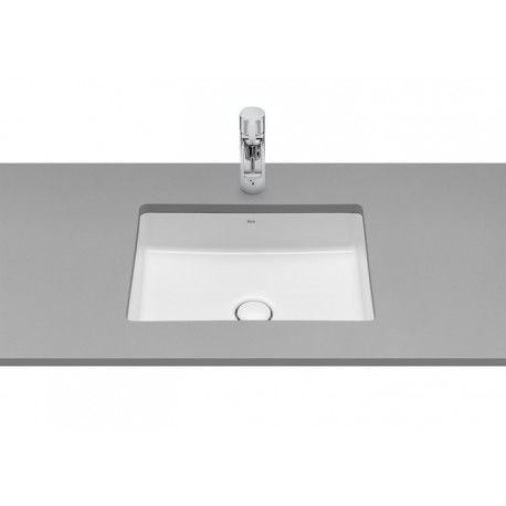 LAVABO BAJO ENCIMERA INSPIRA 455X350 FINECERAMIC ROCA