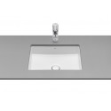 LAVABO CUADRADO BAJO ENCIMERA INSPIRA 495X390 FINECERAMIC ROCA A327536000