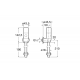 FLUXOR ELECTRONICO URINARIO SENTRONIC-V VISTO ROCA A5A9A79C00