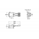 GRIFO MEZCLADOR PEDAL SUELO TEMPORIZADO INSTANT FOOT ROCA A505128600