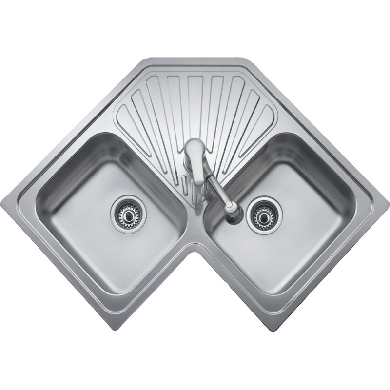 fregadero teka 2 cubetas