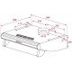 CAMPANA CLASICA INTEGRADA MUEBLE TEKA C 6310 BLANCA 40461541