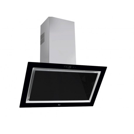 CAMPANA VERTICAL DECORATIVA ASPIRACION PERIMETRAL DLV 998 CRISTAL NEGRO TEKA 40437210